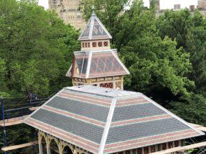 Belvedere Castle Central Park Pavilion and Tower