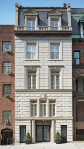 Donny Deutsch townhouse NYC